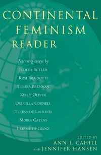 Produktbild: Continental Feminism Reader