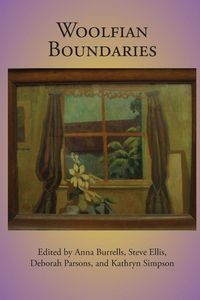 Produktbild: Woolfian Boundaries