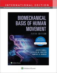 Produktbild: Biomechanical Basis of Human Movement 5e Lippincott Connect Print Book and Digital Access Card Package