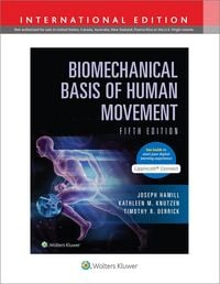 Produktbild: Biomechanical Basis of Human Movement