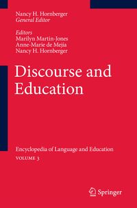 Produktbild: Discourse and Education
