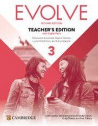 Produktbild: Evolve Level 3 Teacher's Book with Digital Pack\