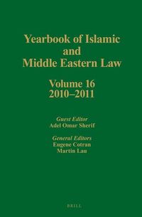 Produktbild: Yearbook of Islamic and Middle Eastern Law, Volume 16 (2010-2011)
