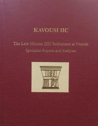 Produktbild: Kavousi IIC