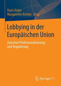 Produktbild: Lobbying in der Europ&auml;ischen Union