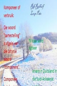 Produktbild: Dit is 'n kreatiewe proses 'N Idee word sigbaar