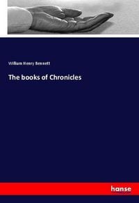 Produktbild: The books of Chronicles