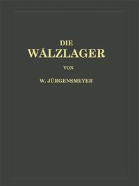 Produktbild: Die W&auml;lzlager