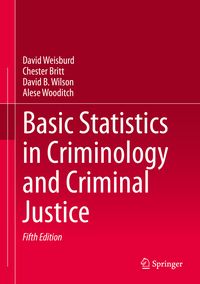 Produktbild: Basic Statistics in Criminology and Criminal Justice