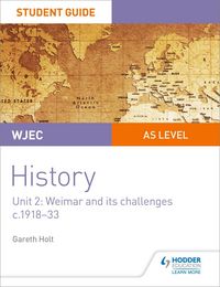 Produktbild: WJEC AS-level History Student Guide Unit 2