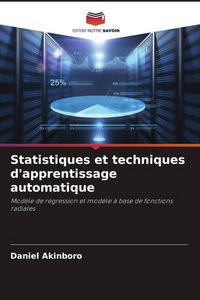 Produktbild: Statistiques et techniques d'apprentissage automatique