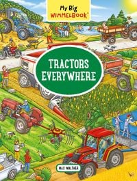 Produktbild: My Big Wimmelbook&reg;-Tractors Everywhere