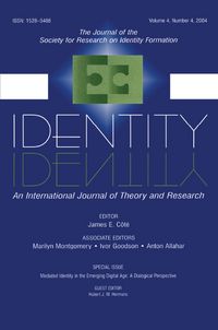 Produktbild: Mediated Identity in the Emerging Digital Age