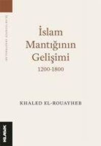 Produktbild: Islam Mantiginin Gelisimi 1200-1800
