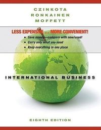 Produktbild: International Business, Binder Ready Version