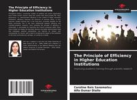 Produktbild: The Principle of Efficiency in Higher Education Institutions