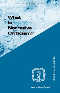 Produktbild: What Is Narrative Criticism?