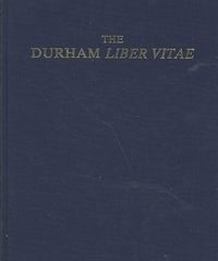 Produktbild: Rollason, D: The Durham Liber Vitae