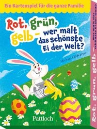 Produktbild: Rot, gr&uuml;n, gelb &ndash; Wer malt das sch&ouml;nste Ei der Welt?