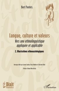 Produktbild: Langue, culture et valeurs