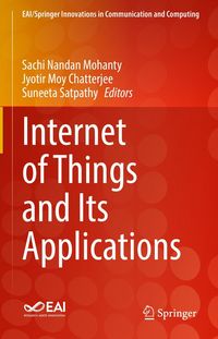 Produktbild: Internet of Things and Its Applications