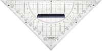 Produktbild: STAEDTLER Geometriedreieck Mars 568 Länge 22 cm mit abnehmbarem Griff