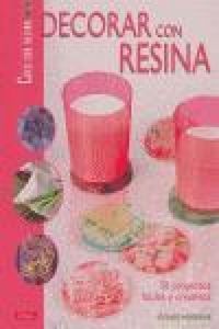 Produktbild: Decorar con resina