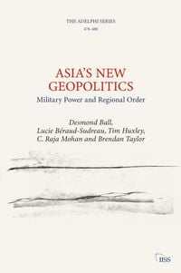 Produktbild: Asia's New Geopolitics