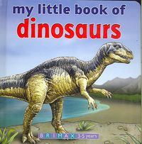 Produktbild: My Little Book of Dinosaurs