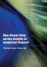 Produktbild: Non-Linear Time Series Models in Empirical Finance