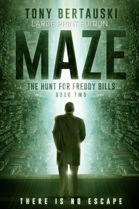 Produktbild: Maze (Large Print Edition)