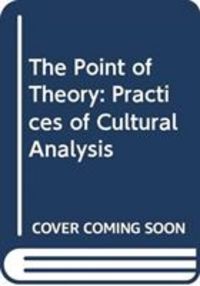 Produktbild: Bal, M: Point of theory