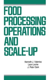 Produktbild: Food Processing Operations and Scale-up