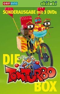 Produktbild: Tom Turbo Box - Folge 1-3 - Okidoki Edition [3 DVDs]