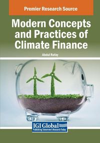 Produktbild: Modern Concepts and Practices of Climate Finance