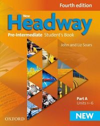 Produktbild: New Headway: Pre-Intermediate: Student's Book A