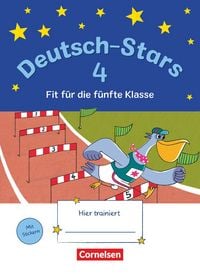 Produktbild: Deutsch-Stars 4. Schuljahr - Fit f&uuml;r die 5. Klasse