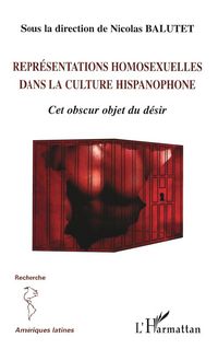Produktbild: Repr&eacute;sentations homosexuelles dans la culture hispanophone
