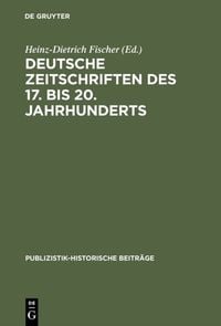 Produktbild: Deutsche Zeitschriften des 17. bis 20. Jahrhunderts