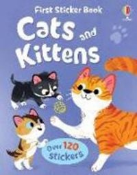 Produktbild: First Sticker Book Cats and Kittens