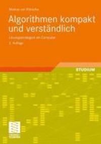 Produktbild: Algorithmen kompakt und verst&auml;ndlich