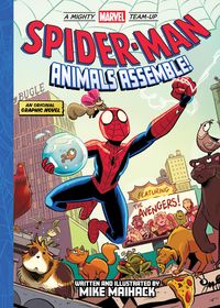 Produktbild: Spider-Man: Animals Assemble! (A Mighty Marvel Team-Up)