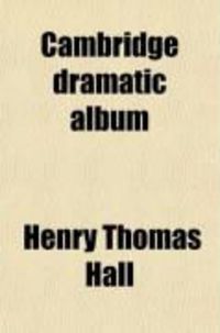 Produktbild: Cambridge Dramatic Album