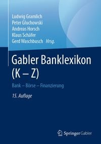 Produktbild: Gabler Banklexikon (K - Z)