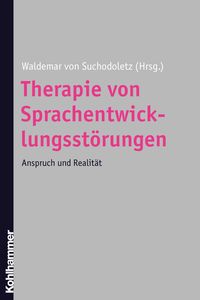 Produktbild: Therapie von Sprachentwicklungsst&ouml;rungen