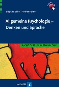 Produktbild: Allgemeine Psychologie &ndash; Denken und Sprache