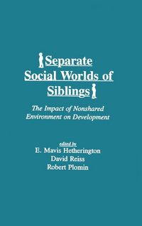 Produktbild: Separate Social Worlds of Siblings