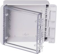 Produktbild: Bopla Bocube B 141306 PC-V0-G-7035 96023225 Outdoor-Gehäuse 125 x 151 x 60 Polycarbonat V0 Lichtgrau (RAL 7035) 1 St.