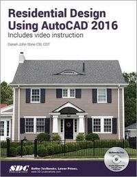 Produktbild: Stine, D: Residential Design Using AutoCAD 2016
