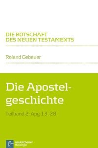 Produktbild: Die Apostelgeschichte